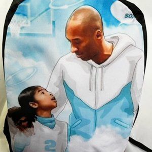 Kobe and Gianna Bryant Back Pack